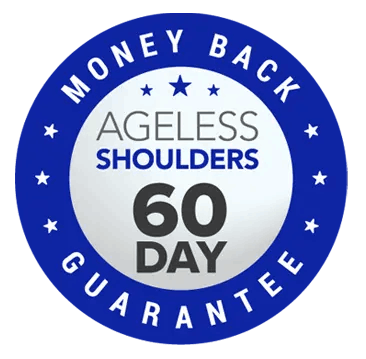 Ageless Shoulders-Money-Back-Guarantee
